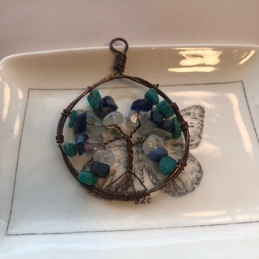 Copper Pendant - Picture 3 of 3